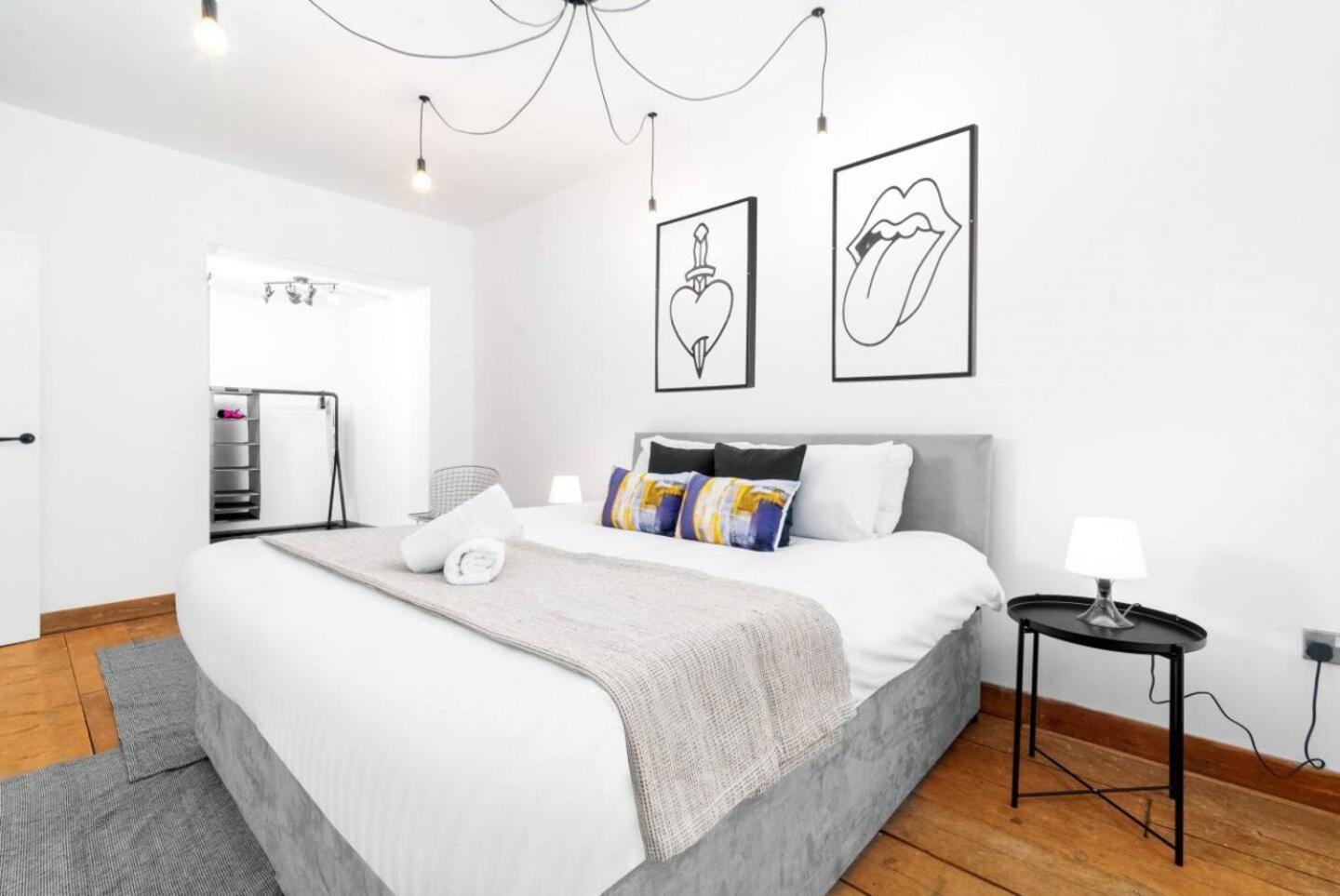 Loft Style Apartment - Near City Centre - Smart Tv- Wifi - Parking - Top Rated - 3Nt Birmingham Exterior photo